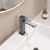 Смеситель для раковины GROSS AQUA 6210880GM Edge графит