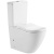 Унитаз-компакт D&K Munchen DT1567516 сиденье микролифт белый 675*390*860 мм