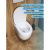 Унитаз подвесной безободковый торнадо Watersense Amelia Vortex W01873 48х35,5х36 см микролифт
