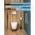 Унитаз подвесной безободковый торнадо Watersense Amelia Vortex W01873 48х35,5х36 см микролифт