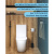 Унитаз напольный безободковый торнадо Watersense Milana Vortex W00744 микролифт 63х39х84 см.