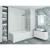 Ванна ERLIT™ STANDART 150х70 пустая (NW)