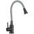Смеситель для кухни Fmark FS8299H-04 черный, серый (6)