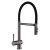 Смеситель для кухни Fmark FS0252Q графит, черный (6)