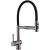 Смеситель для кухни Fmark FS0152Q графит, черный (6)