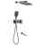 Встроенная душевая система Fmark FS8750-3Q графит (6)