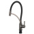 Смеситель для кухни Fmark FS8244Q-01 графит, черный (6)