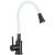 Смеситель для кухни Fmark FS8299H-02 черный, белый (6)