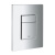 Клавиша для системы скрытой установки унитаза GROHE 38732CHROME Skate Cosmopolitan хром