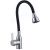 Смеситель для кухни Fmark FS8266A-01 хром, черный (6)