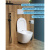Унитаз подвесной безободковый торнадо Watersense Milana S Vortex W00079 49х37х36 см микролифт, дюропласт