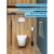 Унитаз подвесной безободковый торнадо Watersense Milana S Vortex W00079 49х37х36 см микролифт, дюропласт