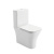 Унитаз напольный безободковый Watersense Eva Pro W00138 микролифт, дюропласт,61,6х37х80,5см