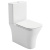 Унитаз напольный безободковый Watersense Eva Pro W00138 микролифт, дюропласт,61,6х37х80,5см
