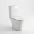 Унитаз напольный безободковый Watersense Belinda Pro W00119 микролифт, сидение ПП, 65х37,5х83см