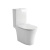 Унитаз напольный безободковый Watersense Belinda Pro W00119 микролифт, сидение ПП, 65х37,5х83см