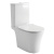 Унитаз напольный безободковый Watersense Belinda Pro W00119 микролифт, сидение ПП, 65х37,5х83см