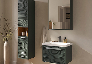 Скидка от 60% РРЦ на выставочные образцы на мебель для ванной VOLNA и EQUIL