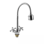 Смеситель для кухни Санакс 095 с гибким изливом