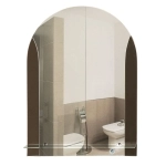 Зеркало для ванной Готик 515х670