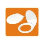 Сиденье для унитаза Уклад СУ 62.00.80 Белое