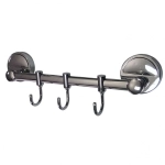 Вешалка для ванной Санакс 1213  настенная с 3 крючками