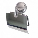 Держатель туалетной бумаги Санакс 1233 с крышкой