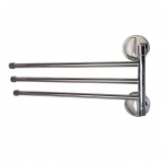 Вешалка для ванной Санакс 1212  настенная поворотная