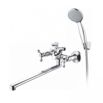 Смеситель для ванны Gross Aqua Yota 7088039C-35L(F)