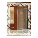 Зеркало для ванной Варна 490х690