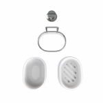 Мыльница для ванной FORA ATLANT A036 настенная пластиковая