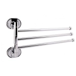 Держатель для ванной Potato P2913 поворотный для полотенец