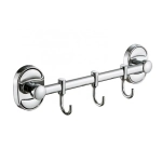 Вешалка для ванной Potato P2914-3 настенная с 3 крючками