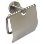 Держатель туалетной бумаги GFmark 80003 с крышкой из нержавеющей стали