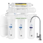 Система обратного осмоса Гейзер Аллегро 20036 для фильтрации и очистки воды с помощью особой мембраны, которая пропускает исключительно молекулы воды и кислорода