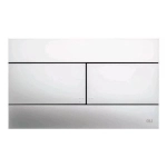 Панель смыва для инсталляции OLI SLIM Oliveira 659046 хром матовый
