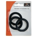 Прокладка резиновая (ТМКЩ) 1 1/4* (4 шт.) в блистере 10-0027 (минимальное кол-во отгрузки - 5 шт) СИМТЕК
