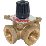 Клапан трёхходовой поворотный смесительный 3/4