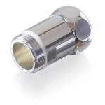 Соединение прямое для полотенцесушителя TIM K6-SFM033 3/4