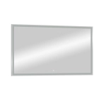 Зеркало для ванной Mercury ЗЛП465 1200х700 LED подсветка сенсорный выключатель