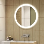 Зеркало для ванной Rinaldi D645 LED подсветка сенсорный выключатель