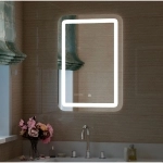 Зеркало для ванной Lucia ЗЛП492 700х900 LED подсветка сенсорный выключатель