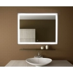 Зеркало для ванной Aralia ЗЛП473 800х600 LED подсветка сенсорный выключатель