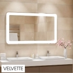 Зеркало для ванной Velvette ЗЛП467 1200х700 LED подсветка сенсорный выключатель