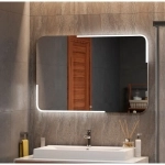 Зеркало для ванной Raison ЗЛП485 800х600 LED подсветка сенсорный выключатель