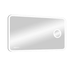 Зеркало для ванной Bliss ЗЛП463 1200х800 LED подсветка сенсорный выключатель с увеличительной линзой