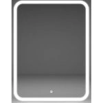 Зеркало для ванной Glamour ЗЛП140 600x800 LED подсветка сенсорный выключатель