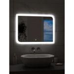 Зеркало для ванной Fantasy ЗЛП37 800x600 LED подсветка сенсорный выключатель