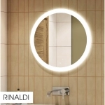 Зеркало для ванной Rinaldi ЗЛП39 LED подсветка сенсорный выключатель