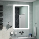 Зеркало для ванной Success ЗЛП43 600x800 LED подсветка сенсорный выключатель